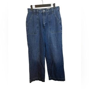 Universal Thread Blue Flare & Wide Leg Jeans